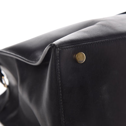 Balenciaga Calfskin Padlock Work S Bag Black 14 of 14