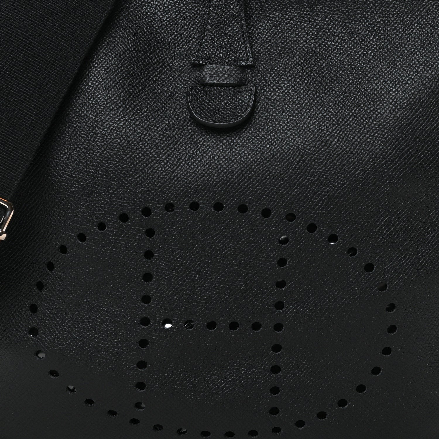 Hermes Epsom Evelyne III PM Black 8 of 10