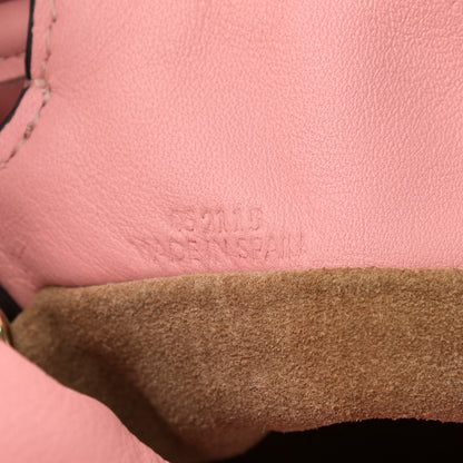 Loewe Calfskin Mini Flamenco Knot Clutch Blossom 7 of 12