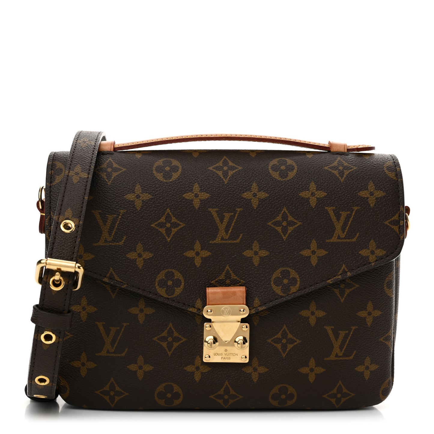 Monogram Pochette Metis