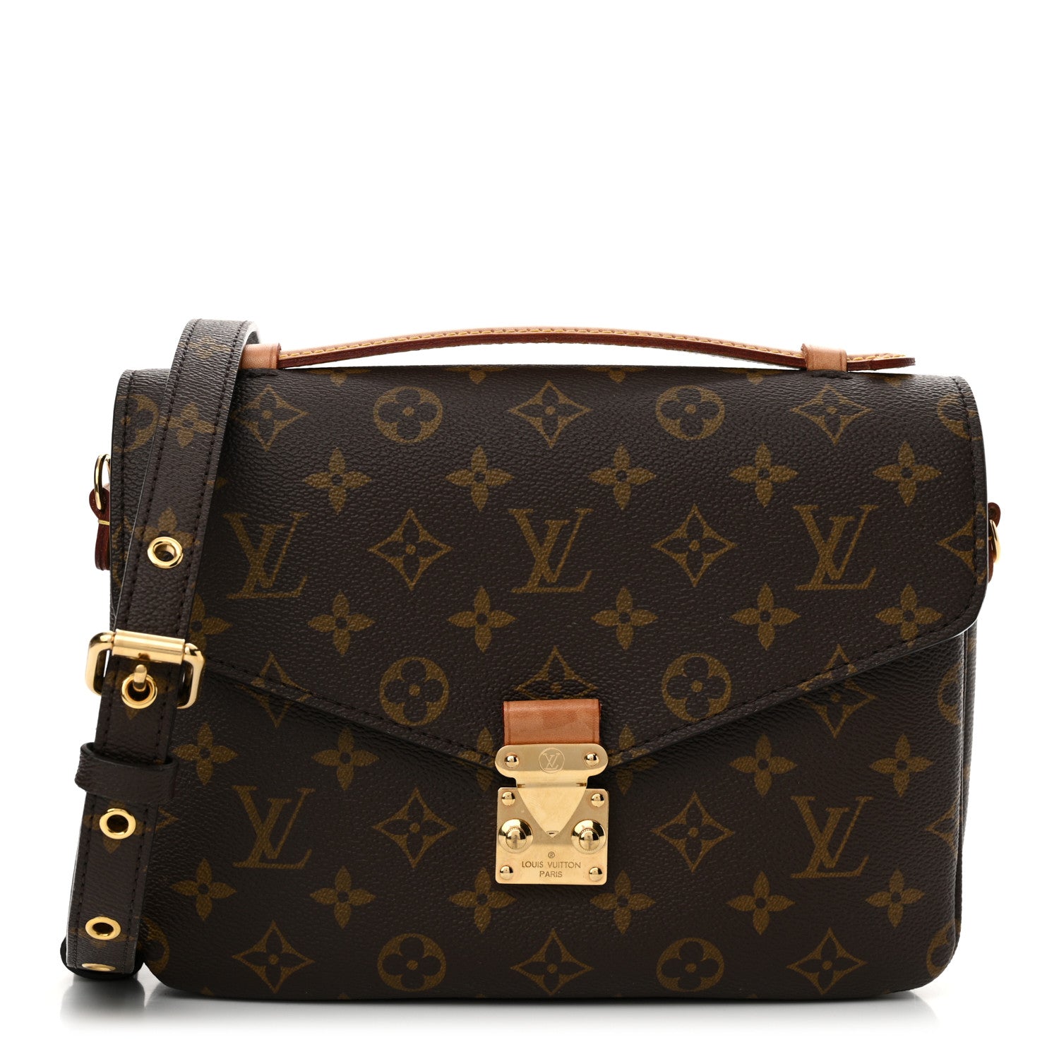 Louis Vuitton Monogram Pochette Metis 1 of 9
