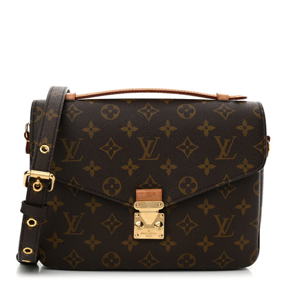 Louis Vuitton Monogram Pochette Metis 1 of 9