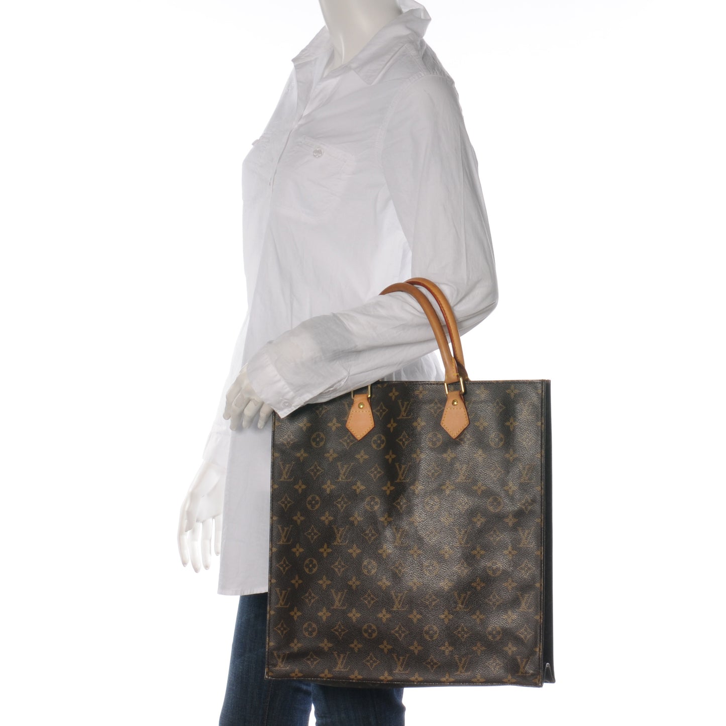 Monogram Sac Plat