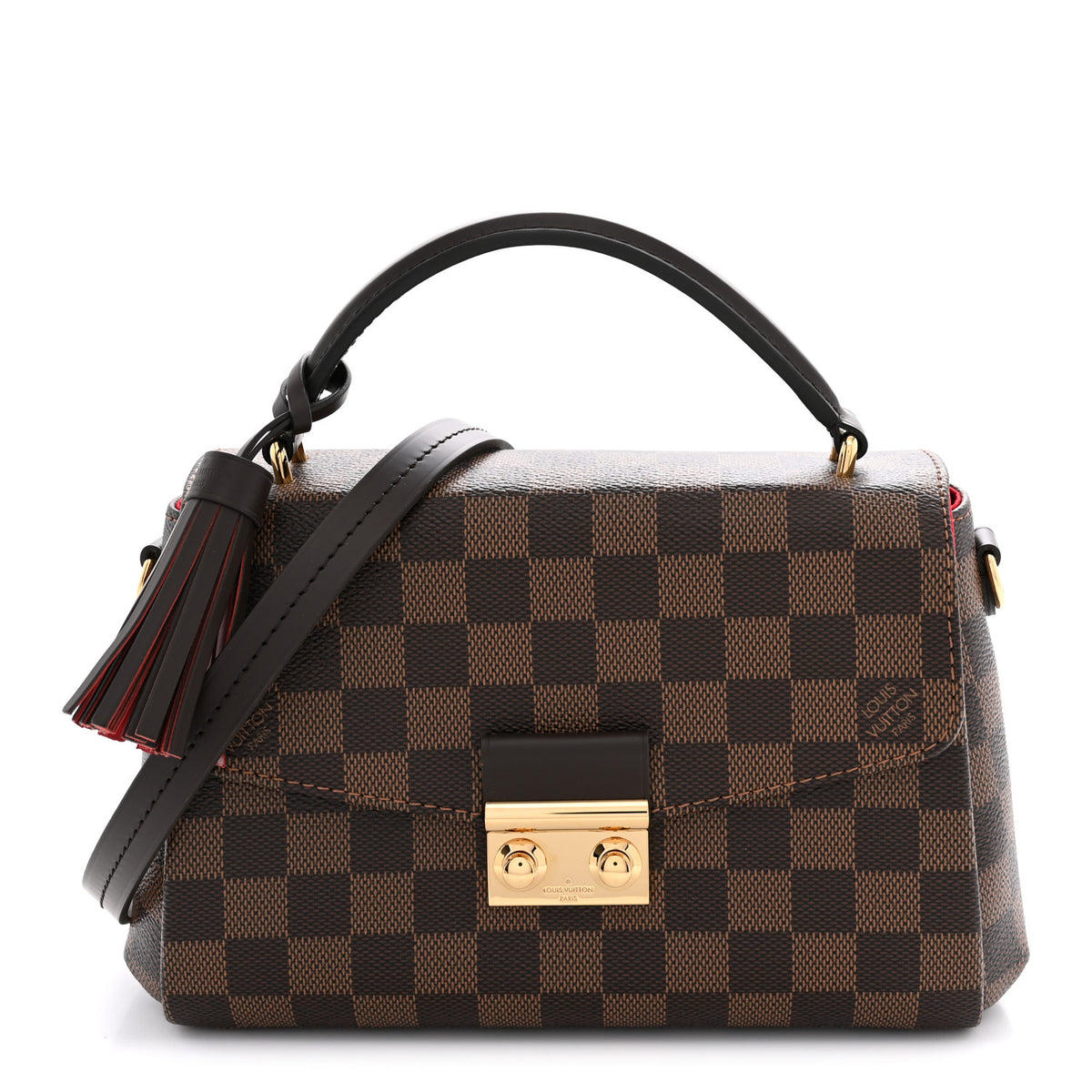 Louis Vuitton Damier Ebene Croisette 1 of 9