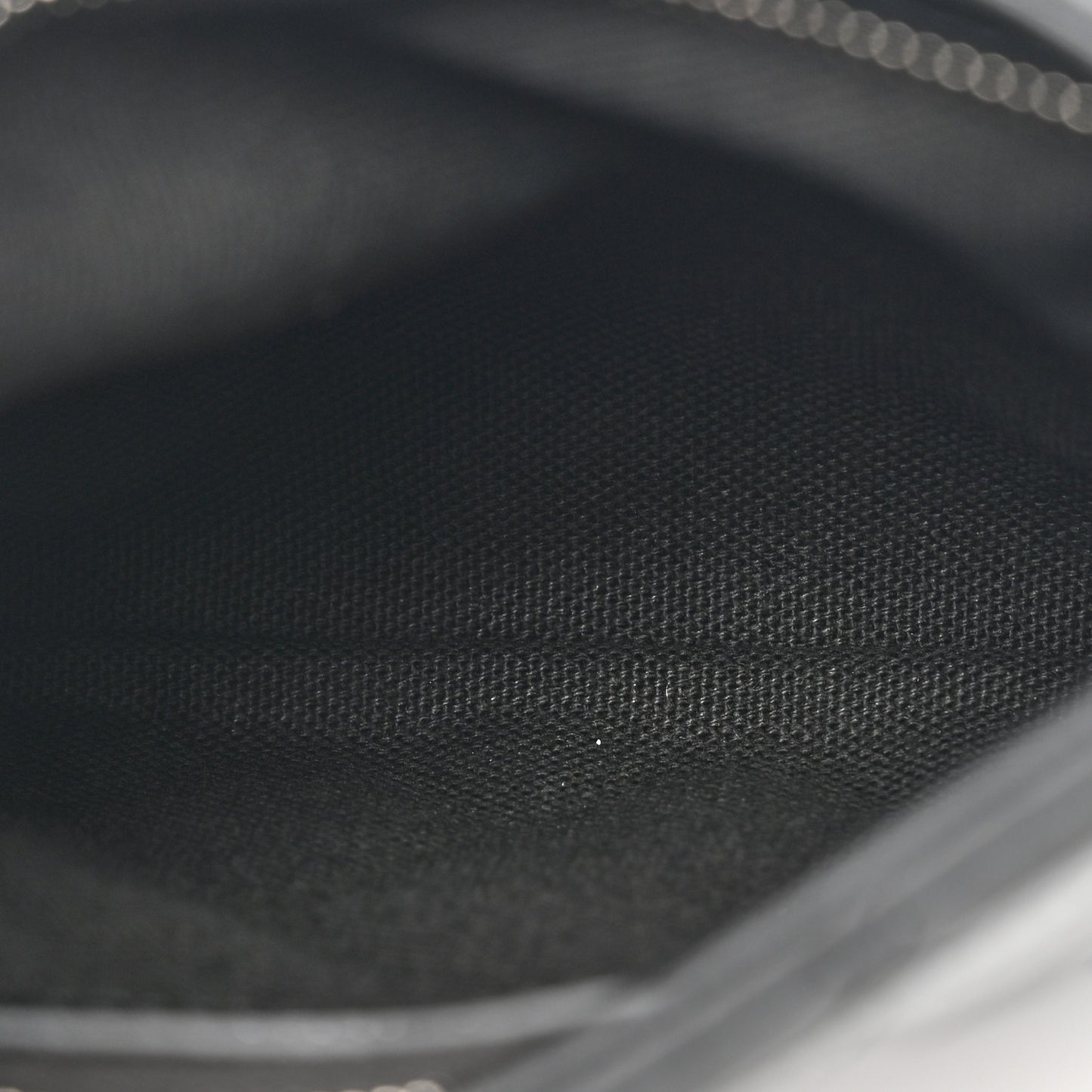 Lambskin Quilted Crossbody Bag Black