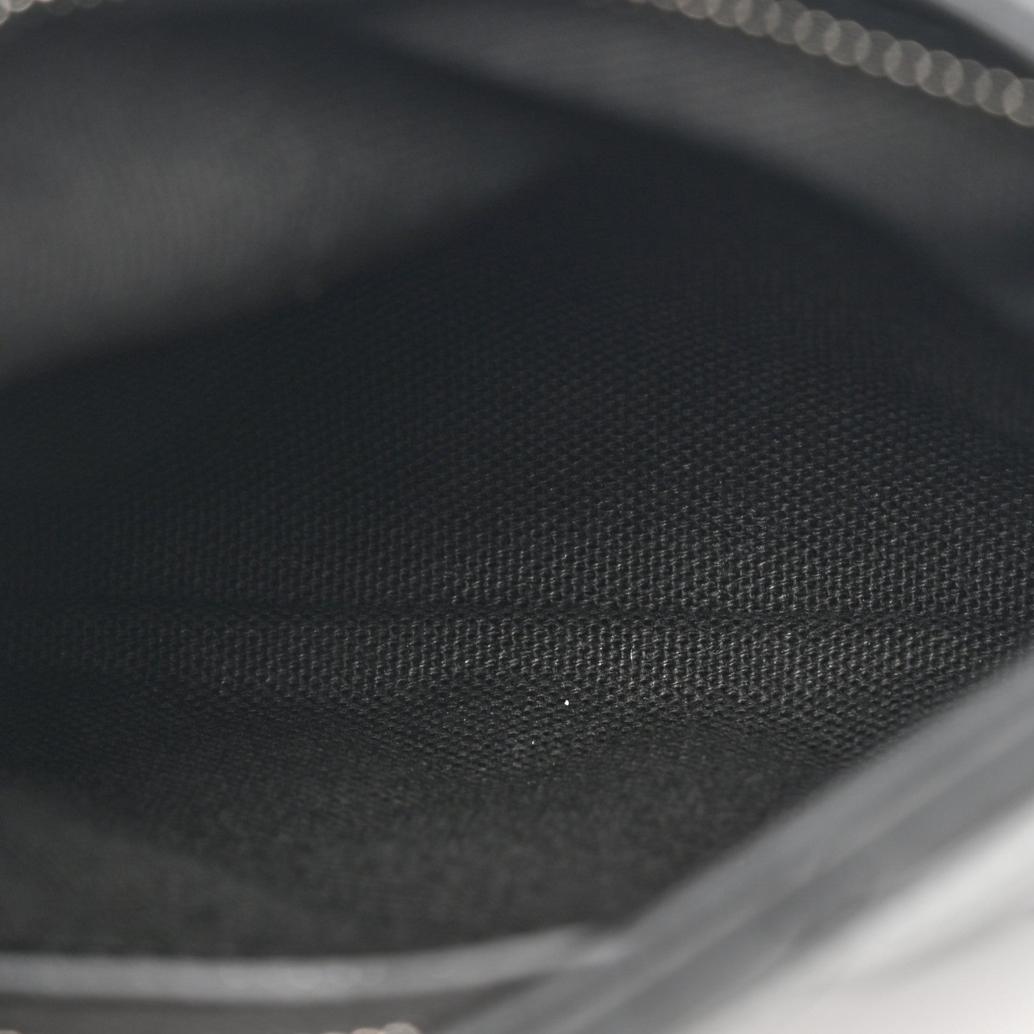 Chanel Lambskin Quilted Crossbody Bag Black 6 of 11