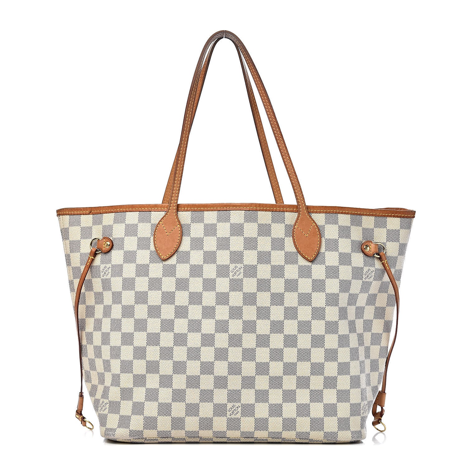 Louis Vuitton Damier Azur Neverfull MM 1 of 16