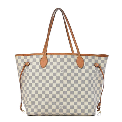 Louis Vuitton Damier Azur Neverfull MM 1 of 16