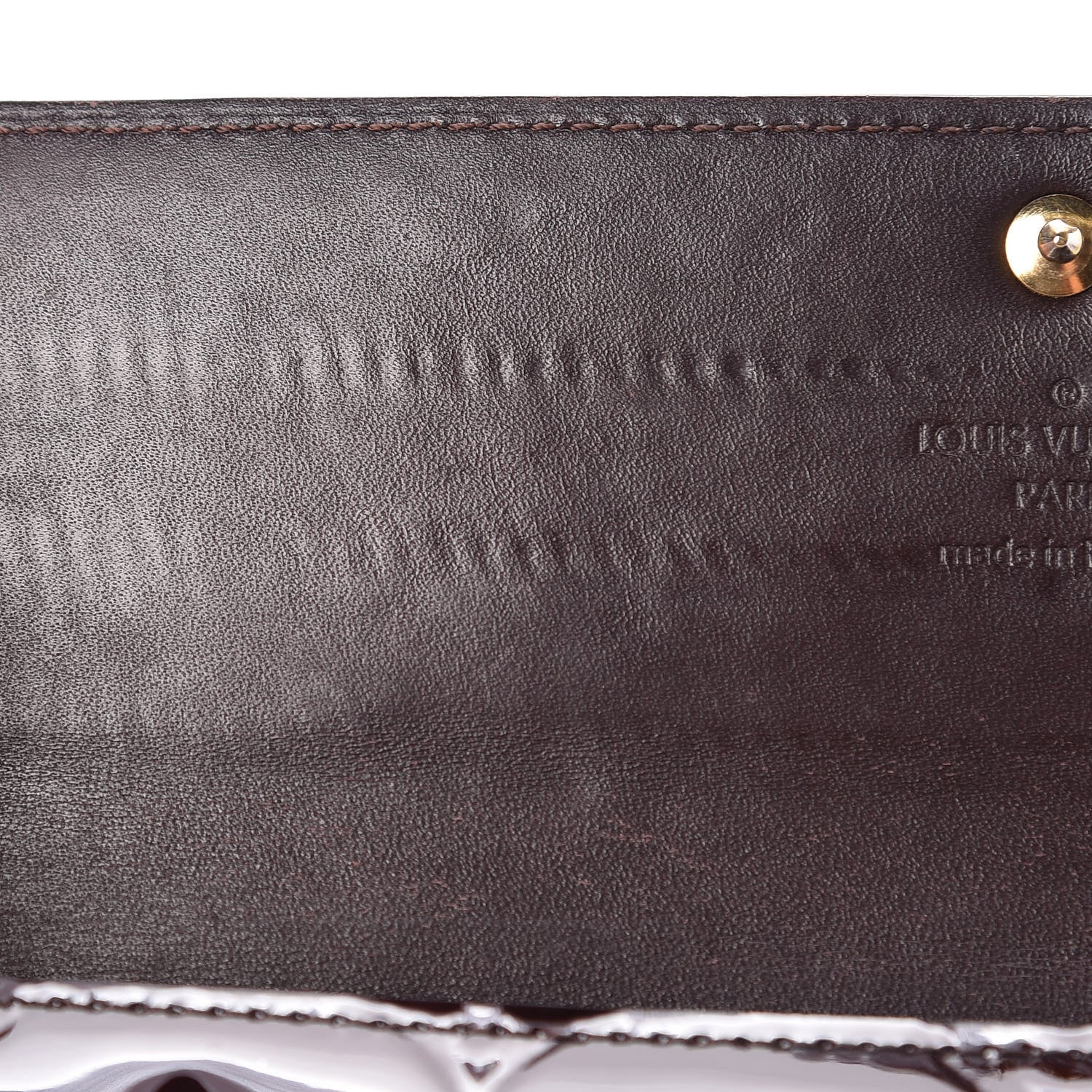 Louis Vuitton Vernis Sarah Wallet Amarante 8 of 11