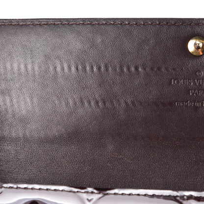 Louis Vuitton Vernis Sarah Wallet Amarante 8 of 11