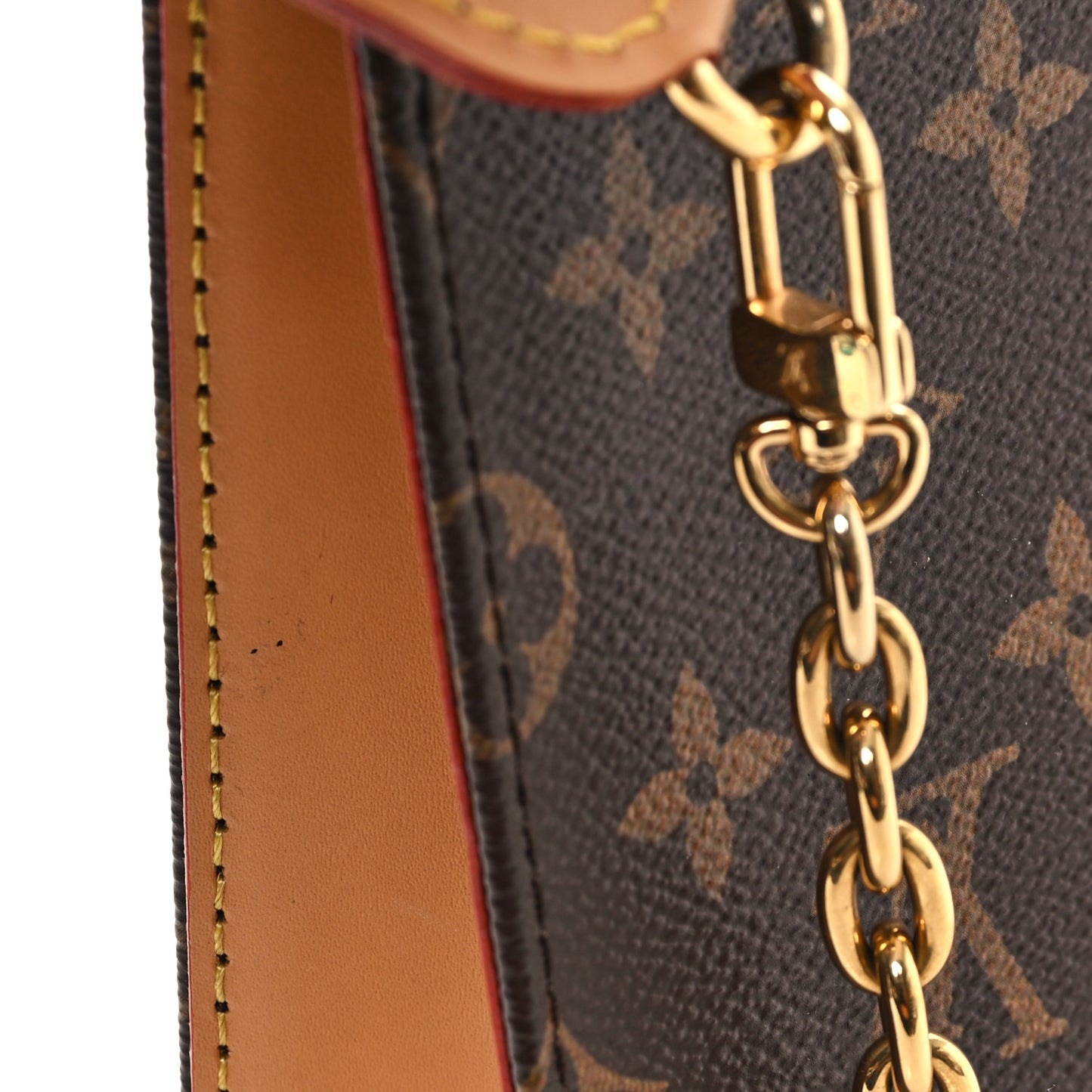 Monogram Toiletry Pouch On Chain