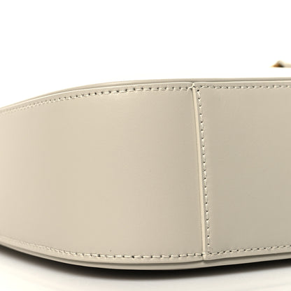 Saint Laurent Smooth Calfskin Le 5 A 7 Hobo Blanc Vintage 9 of 10