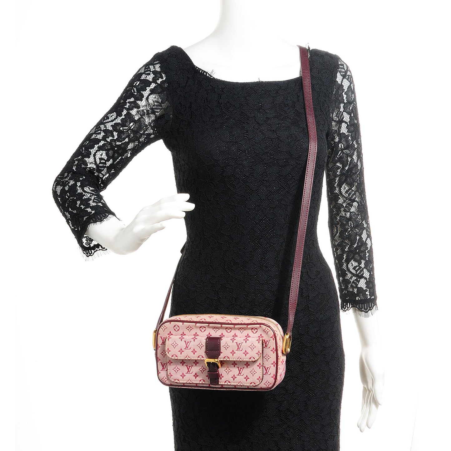 Mini Monogram Juliette Cherry