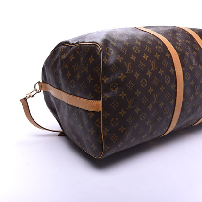 Louis Vuitton Monogram Keepall Bandouliere 60 7 of 9