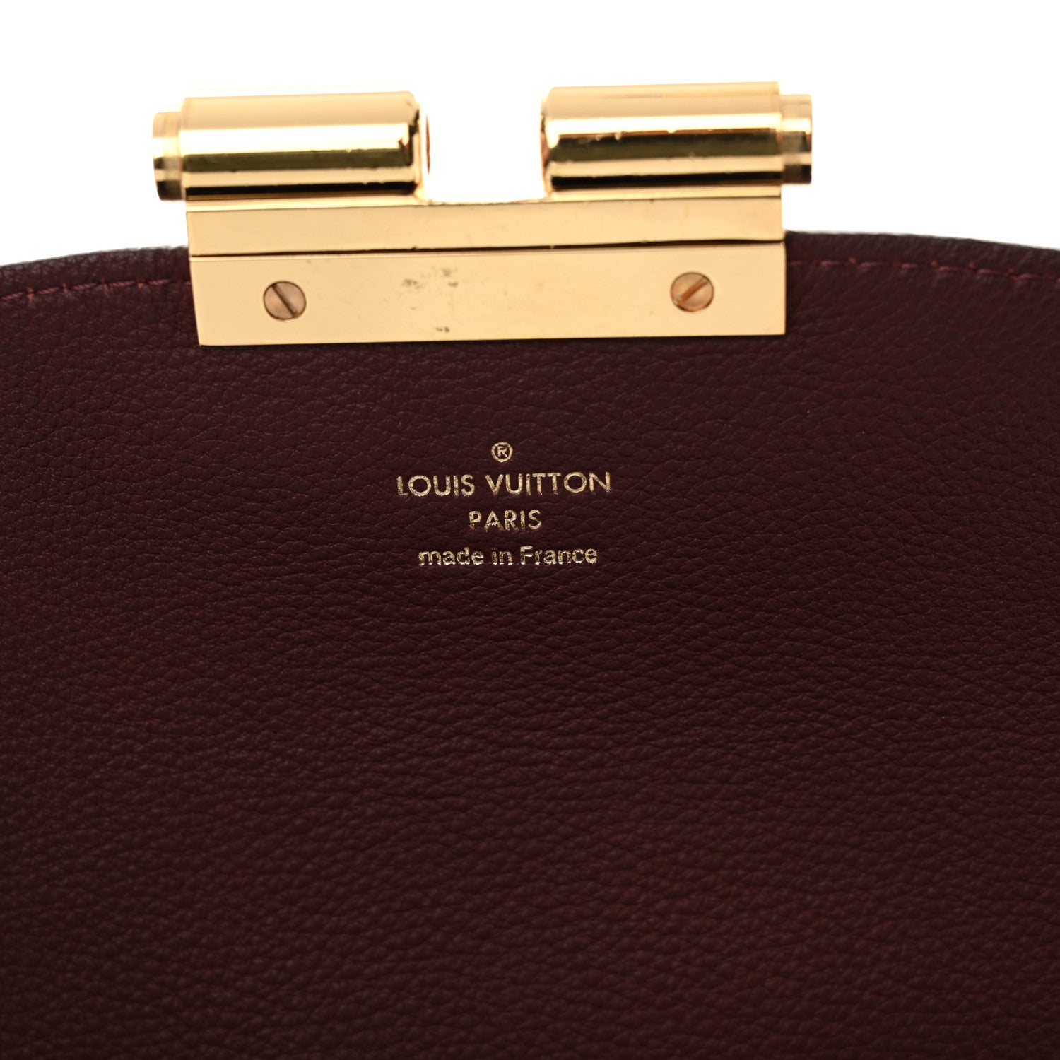 Louis Vuitton Monogram Olympe Bordeaux 6 of 12