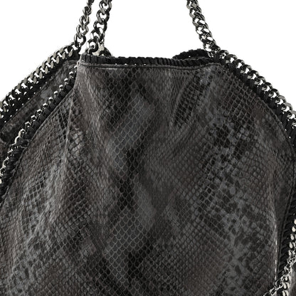 Stella McCartney Eco Python Big Falabella Hobo Dark Grey 8 of 11