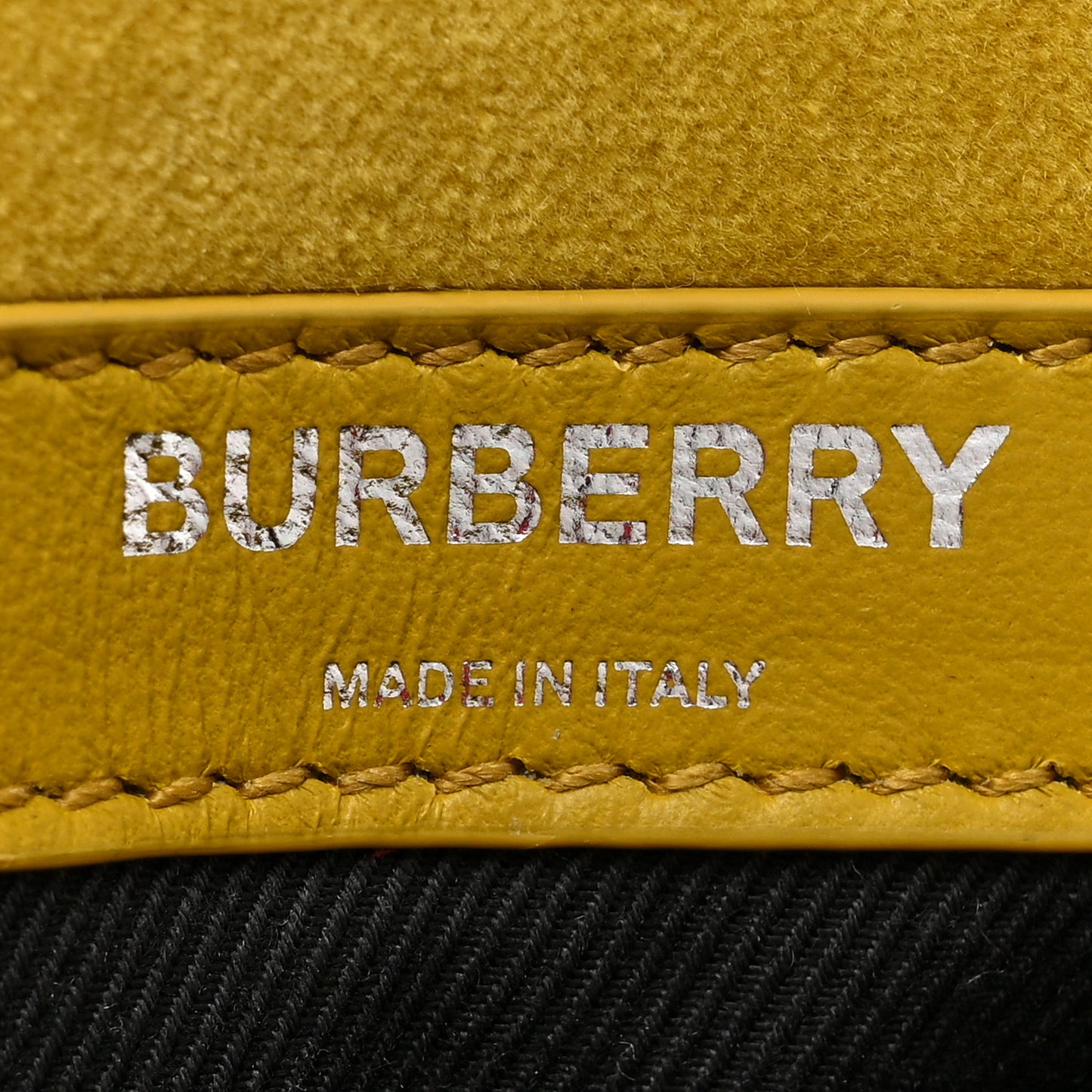 Velvet Quilted Mini Lola Bag Yellow