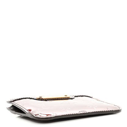 Louis Vuitton Vernis Key Pouch Griotte 4 of 6