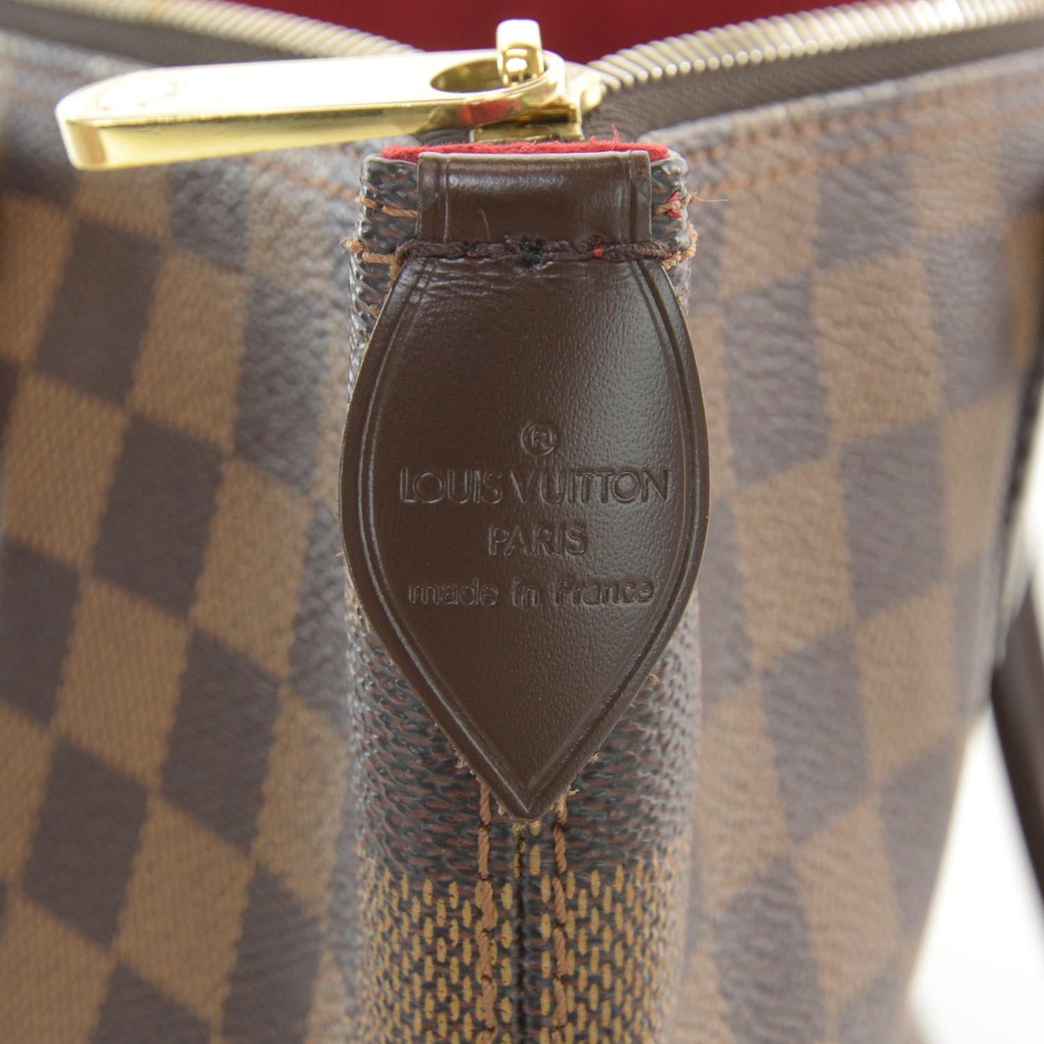 Louis Vuitton Damier Ebene Saleya PM 5 of 8