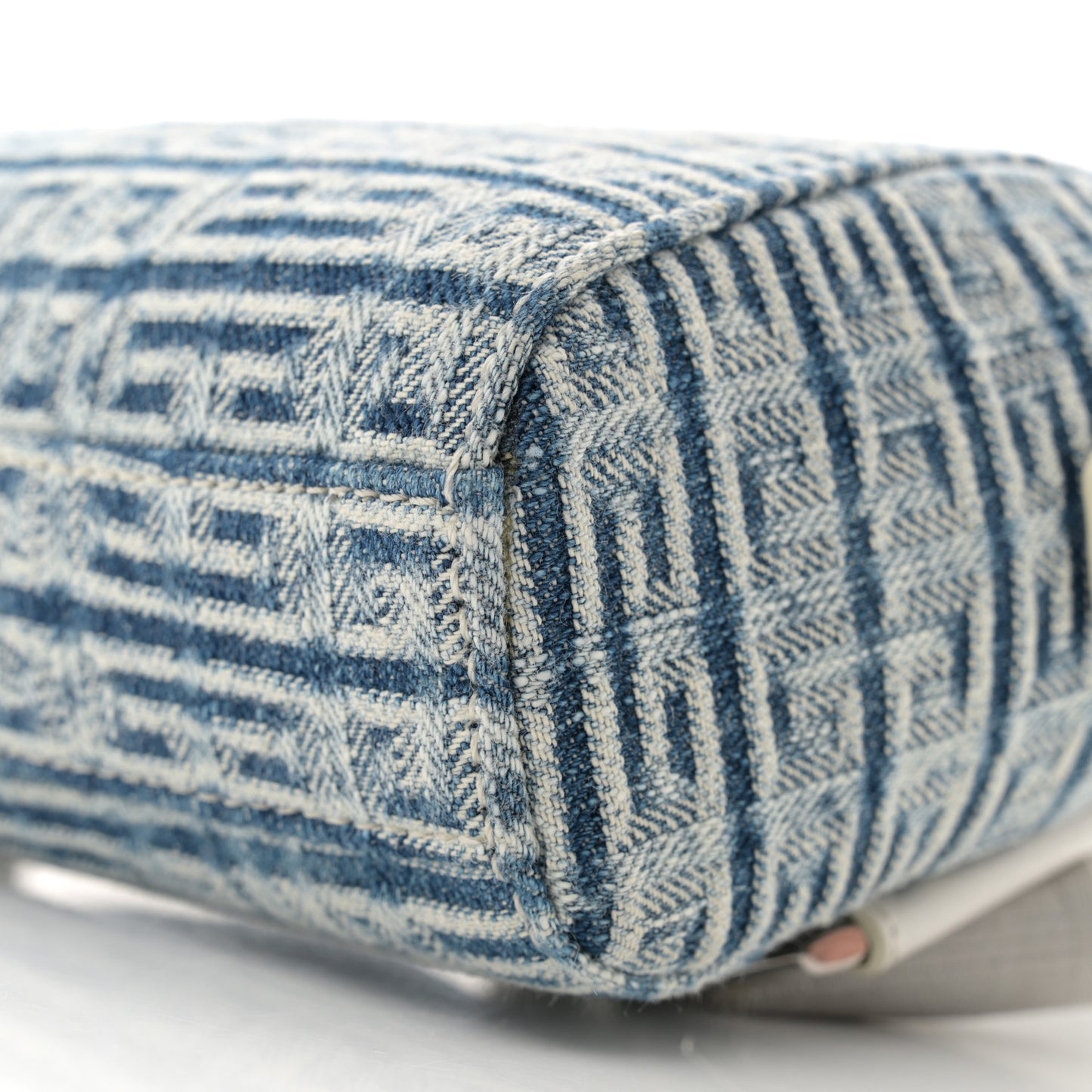 Denim Logo 4G Print Antigona Crossbody Bag Light Blue
