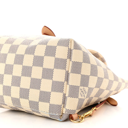 Louis Vuitton Damier Azur Sperone BB Backpack 9 of 11