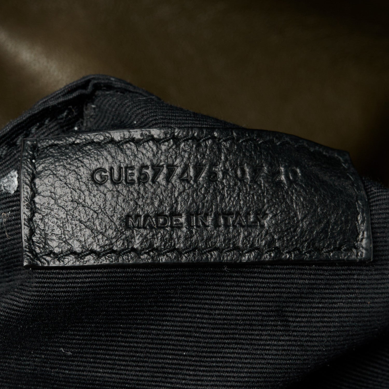 Saint Laurent Lambskin Quilted Medium Loulou Puffer Monogram Chain Satchel Seaweed 8 of 11