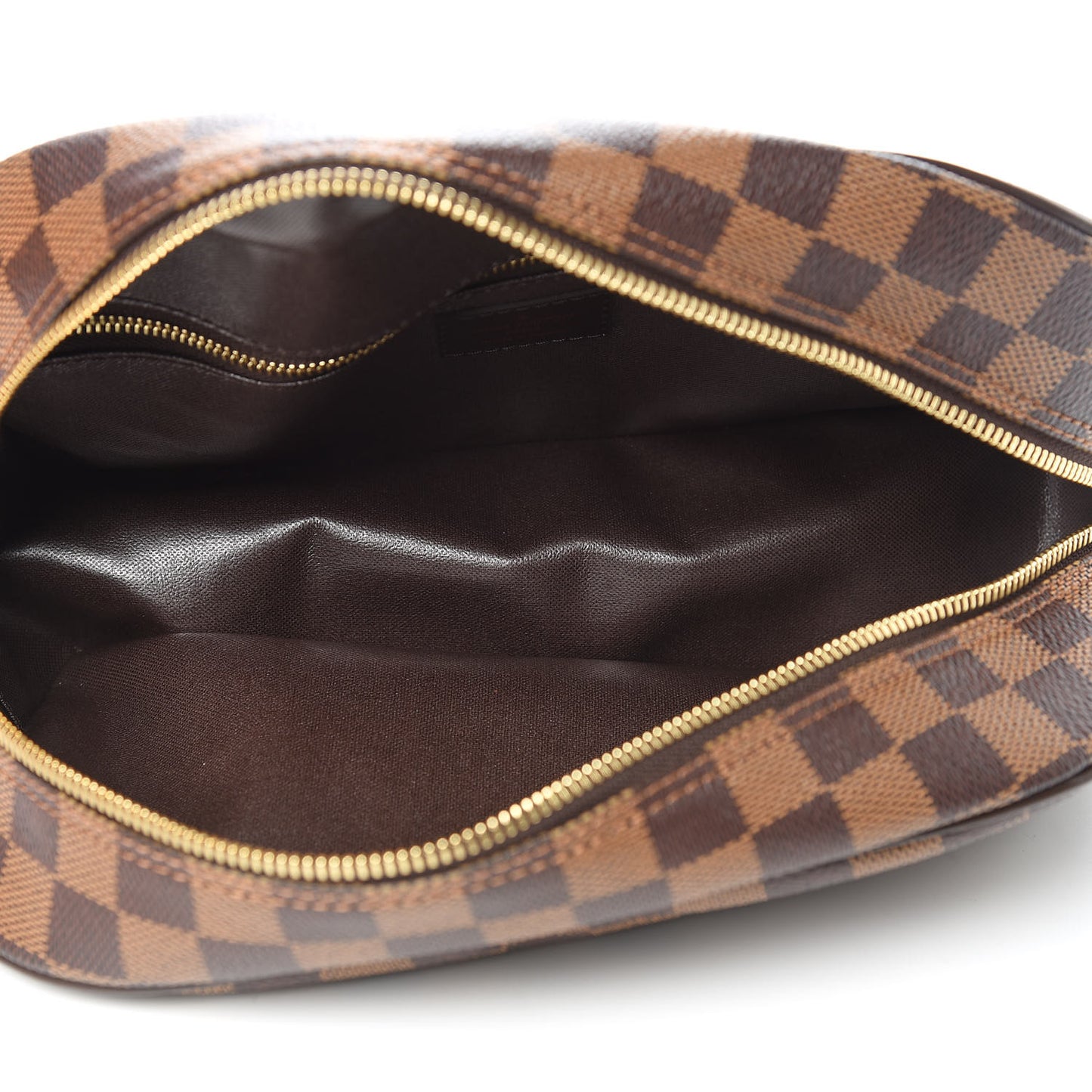 Damier Ebene Toiletry Bag 25