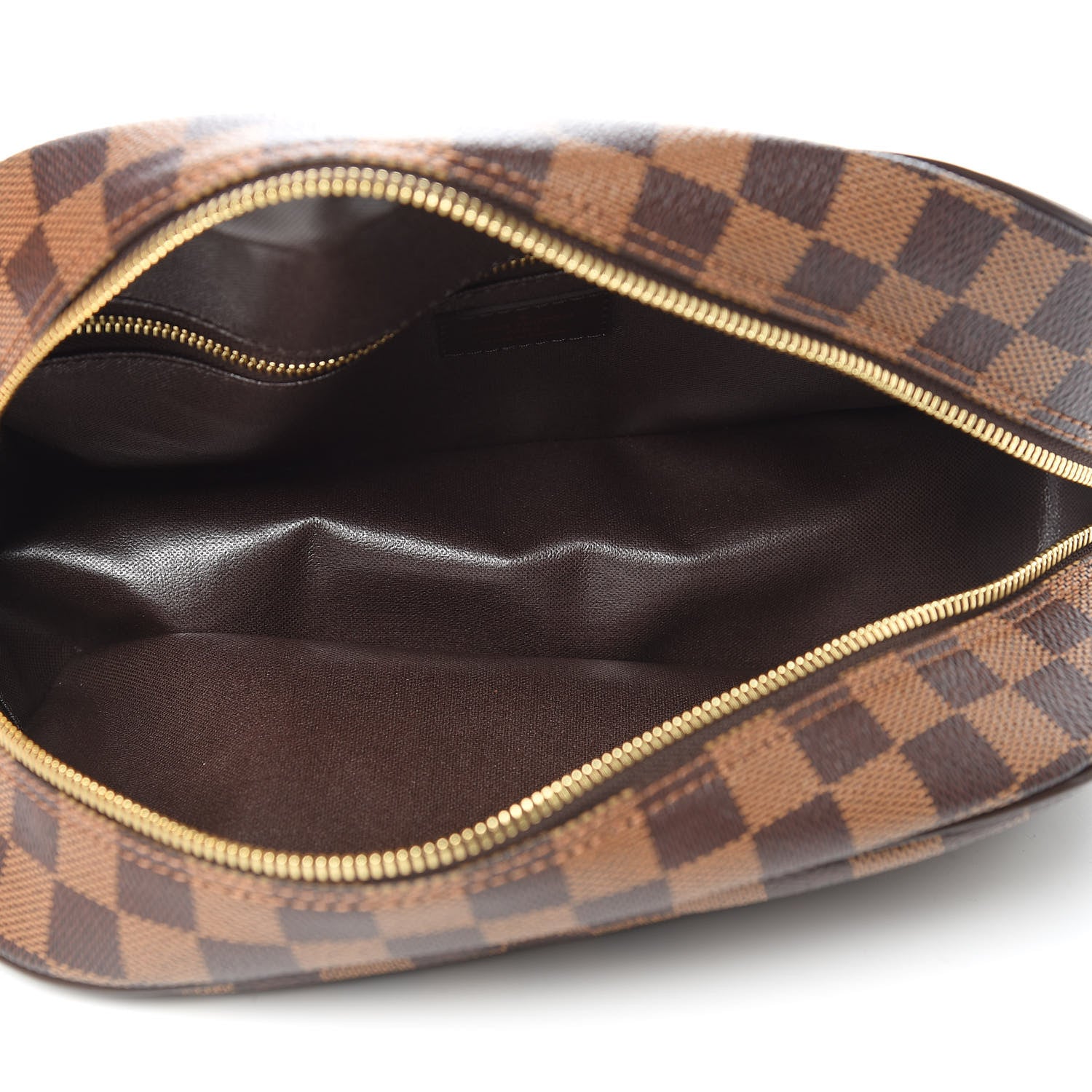 Louis Vuitton Damier Ebene Toiletry Bag 25 5 of 8