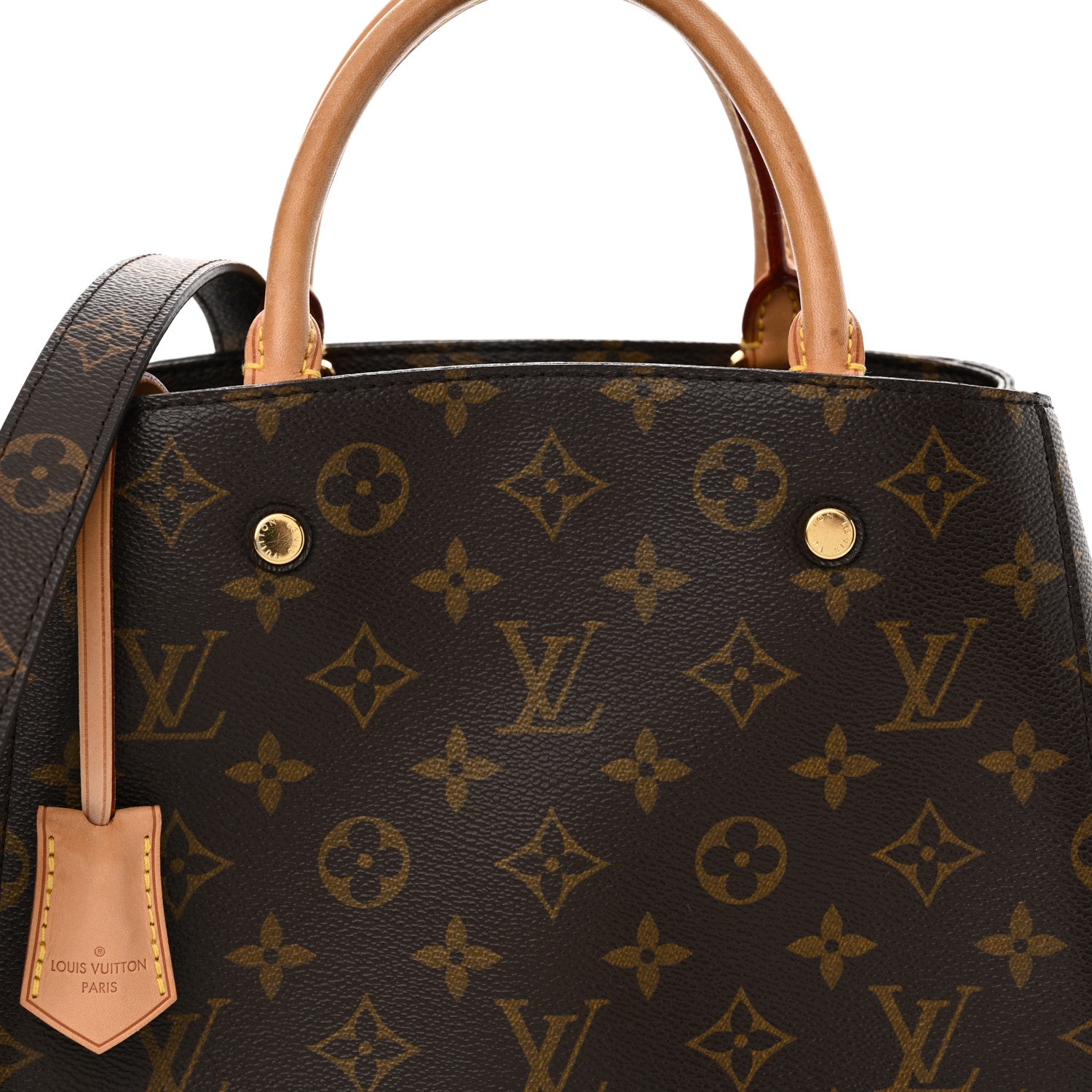 Louis Vuitton Monogram Montaigne BB 7 of 13