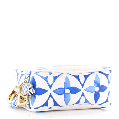 Louis Vuitton Monogram Giant By The Pool 2.0 Wapity Case Blue 4 of 10