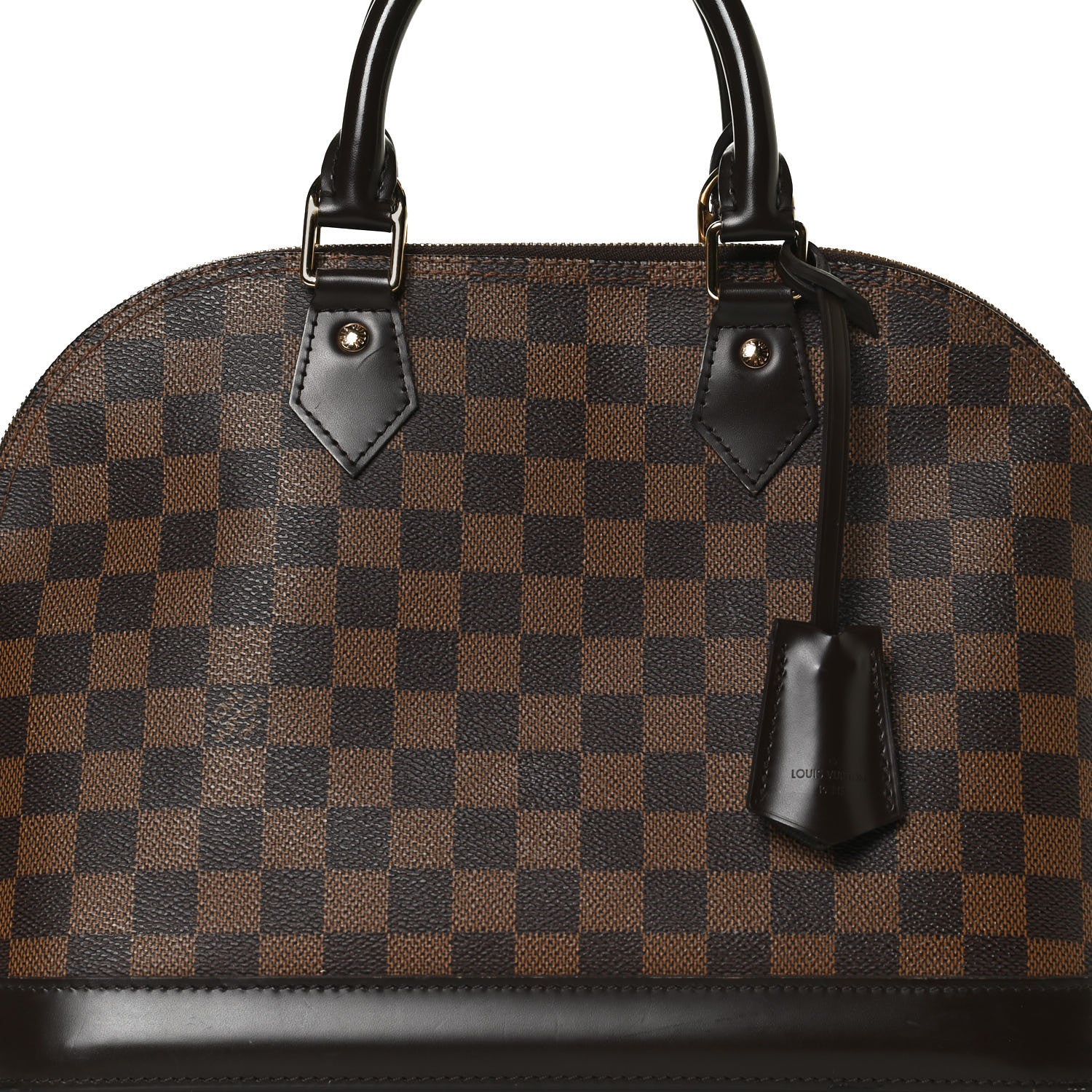 Louis Vuitton Damier Ebene Alma PM 8 of 12