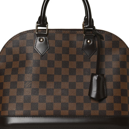 Louis Vuitton Damier Ebene Alma PM 8 of 12