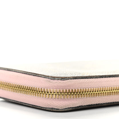 Louis Vuitton Monogram Pompon Zippy Wallet Rose Ballerine 8 of 9