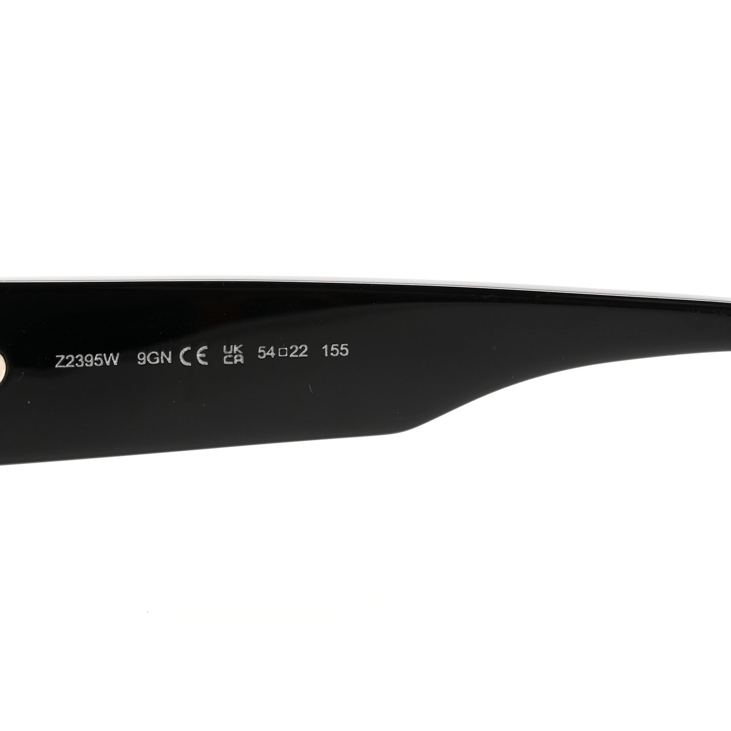 Acetate Damier Camouflage LV Clash Sunglasses Z2395W