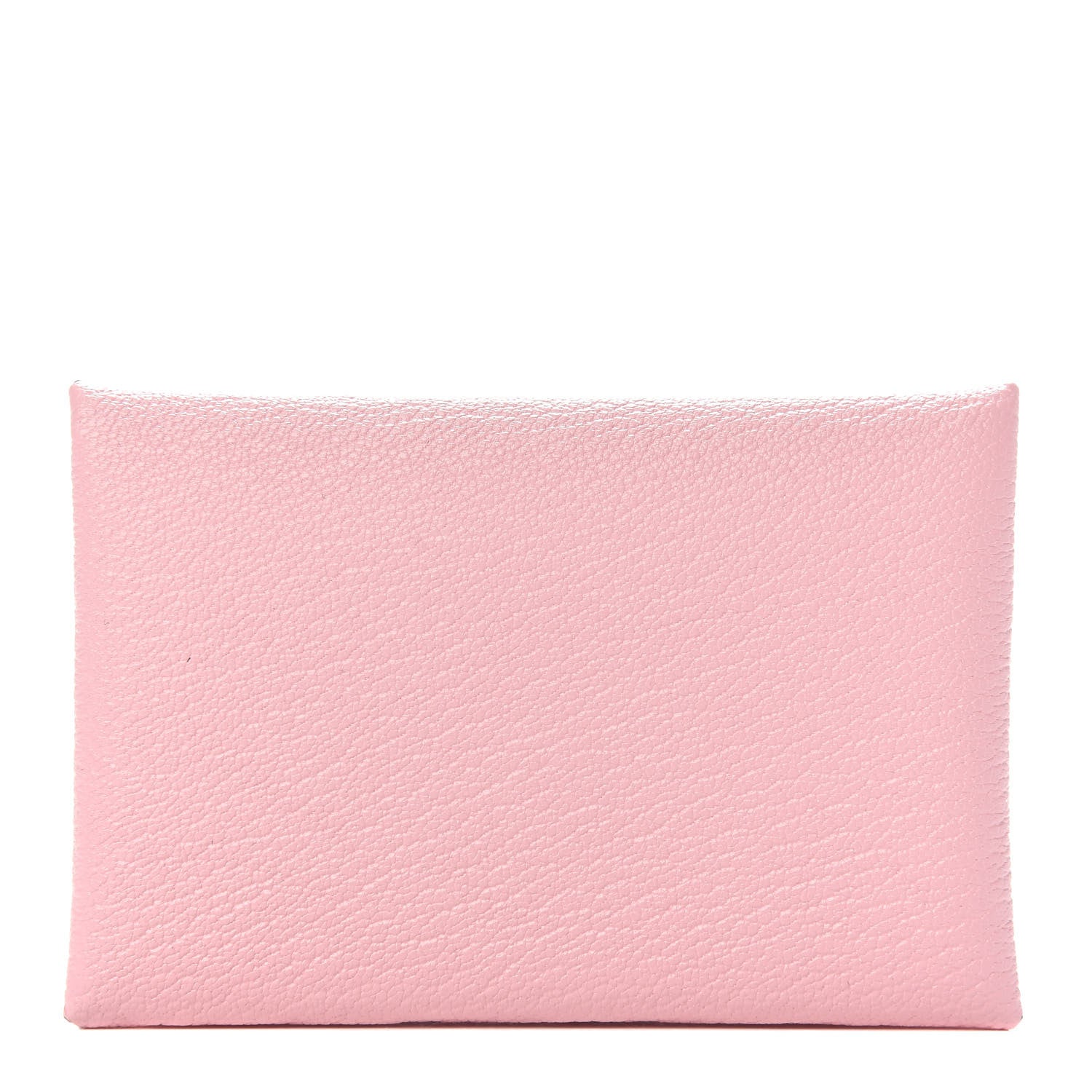 Hermes Chevre Mysore Calvi Card Case Rose Sakura 1 of 8