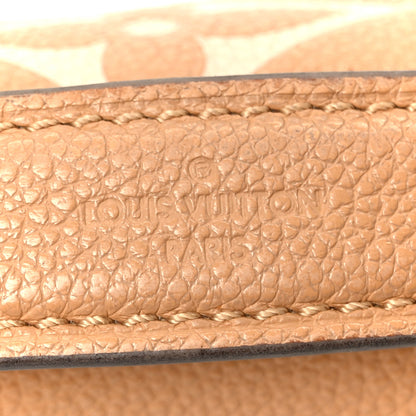 Louis Vuitton Empreinte Monogram Giant Pochette Metis Arizona Beige 8 of 19