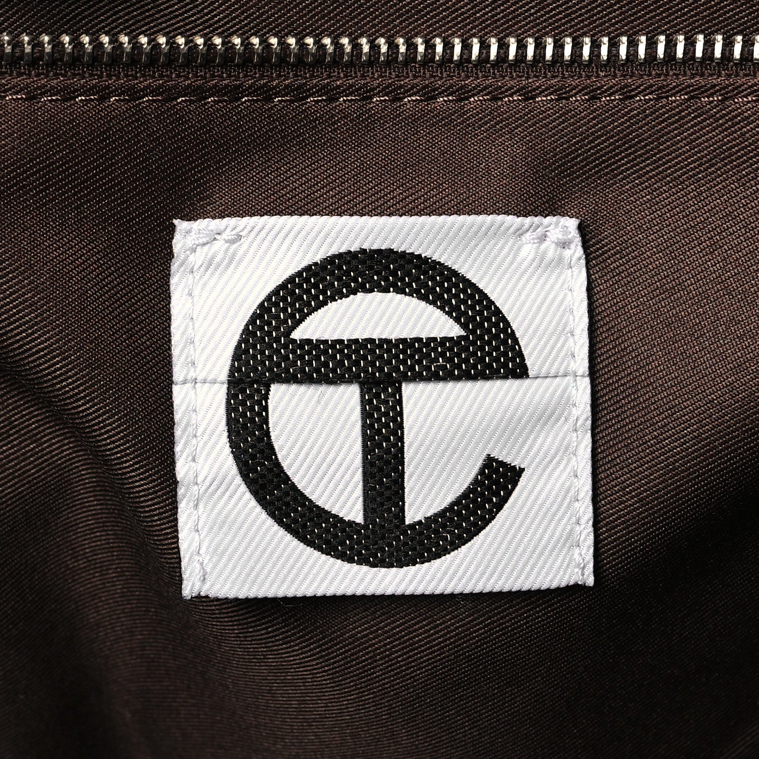 Telfar Vegan Leather Medium Shopping Bag Chocolate 6 of 9