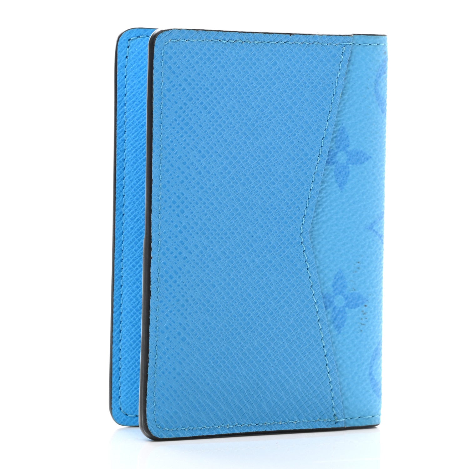 Louis Vuitton Taigarama Pocket Organizer NM Blue Lagoon 3 of 6