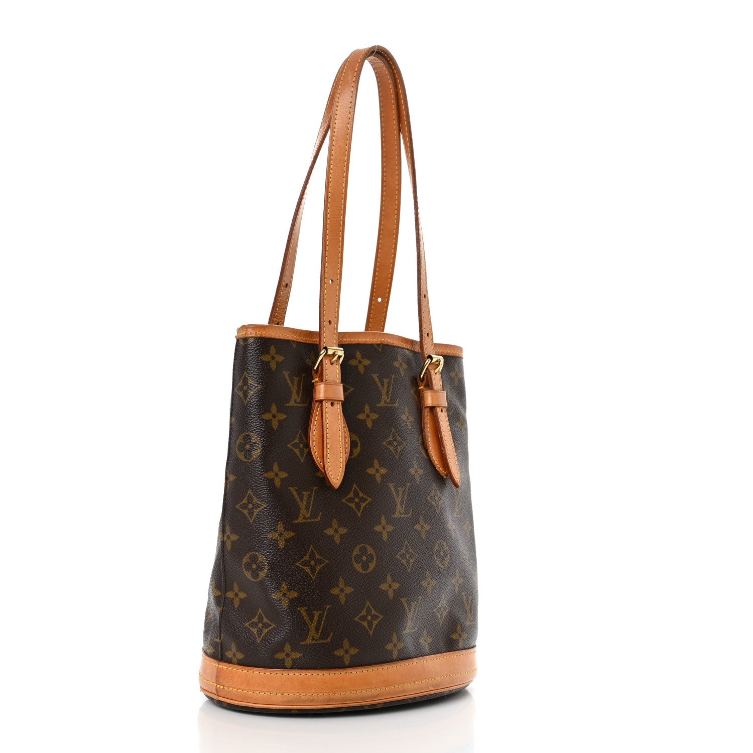 Louis Vuitton Monogram Petit Bucket 23 3 of 13