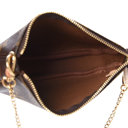 Louis Vuitton Monogram Mini Pochette Accessories 6 of 8