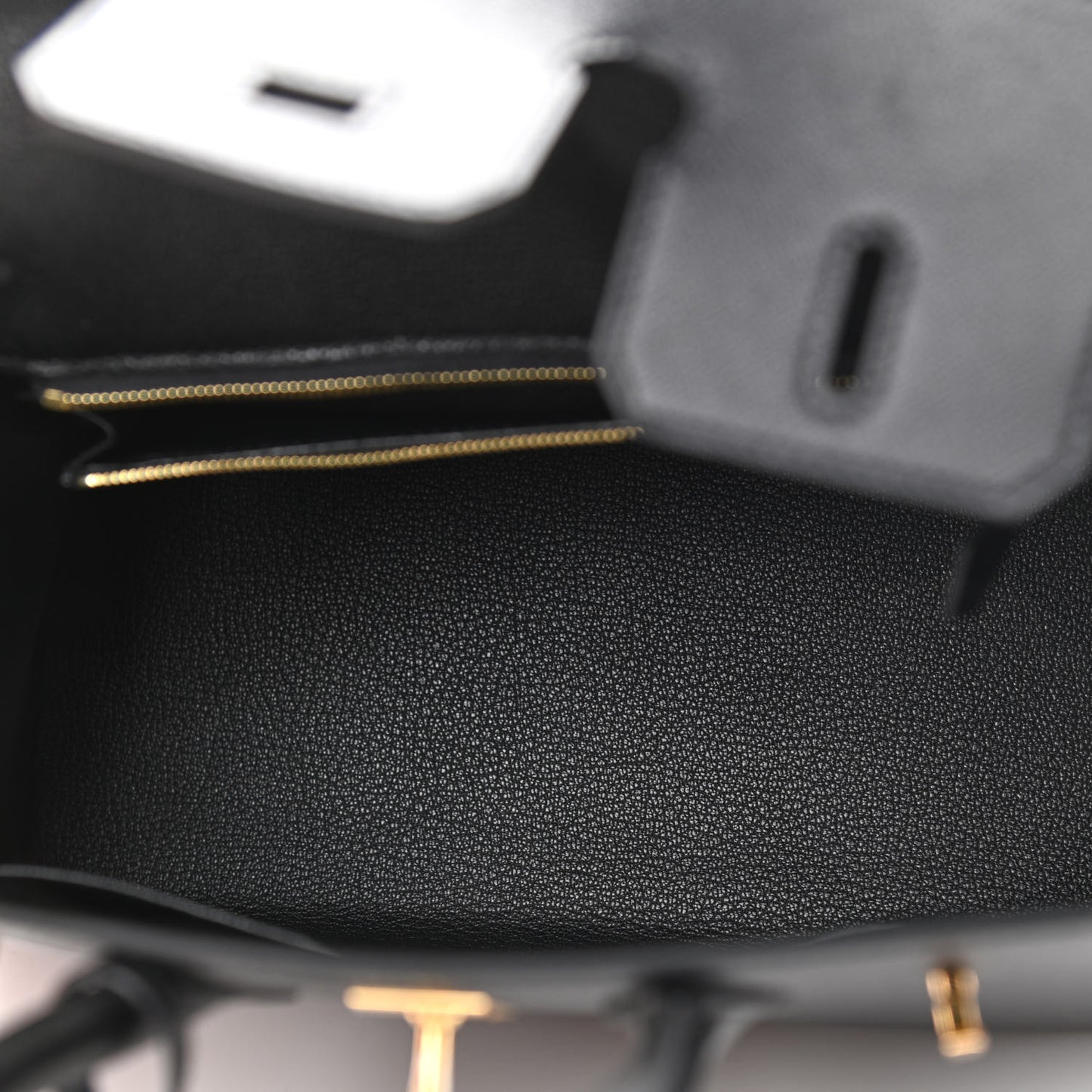 Madame Calfskin Birkin Sellier 25 Black