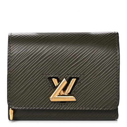 Louis Vuitton Epi Twist XS Wallet Kaki 1 of 12