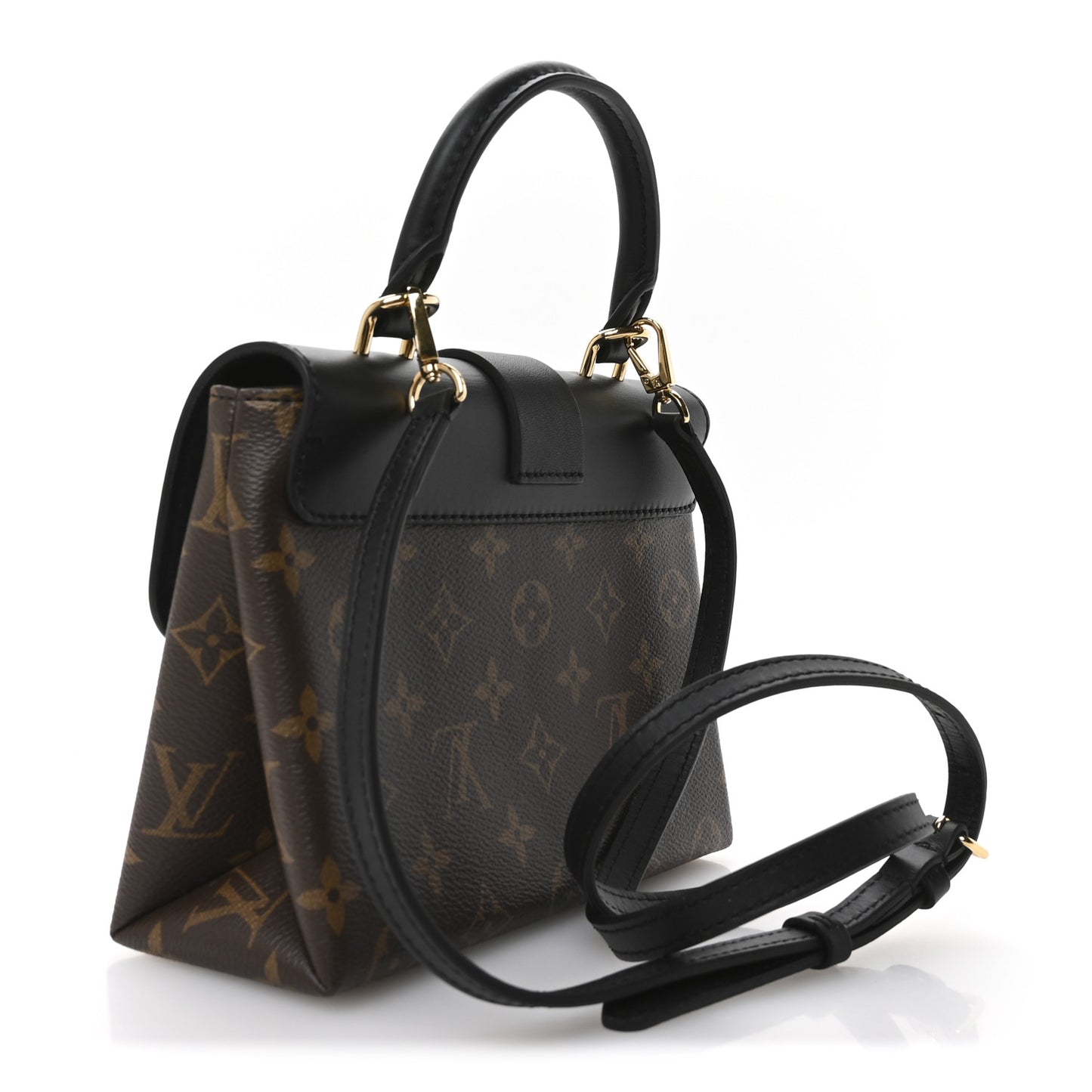 Monogram Locky BB Black