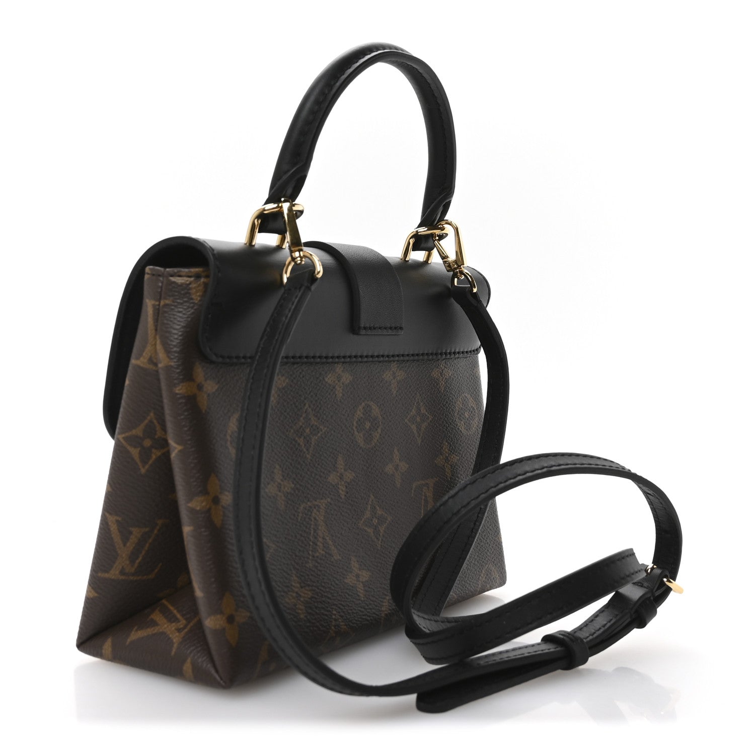 Louis Vuitton Monogram Locky BB Black 3 of 10