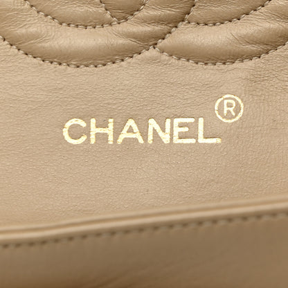 Chanel Lambskin Quilted Small Double Flap Beige 6 of 10