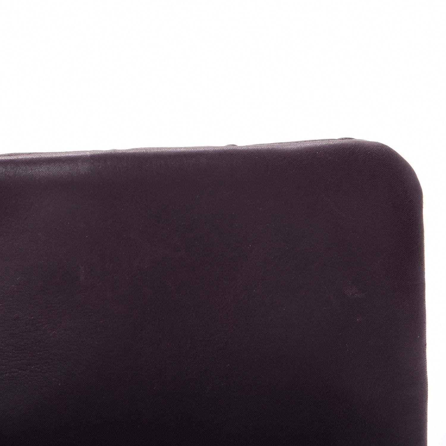 Chanel Iridescent Calfskin Small New Bubble Flap Plum 9 of 9