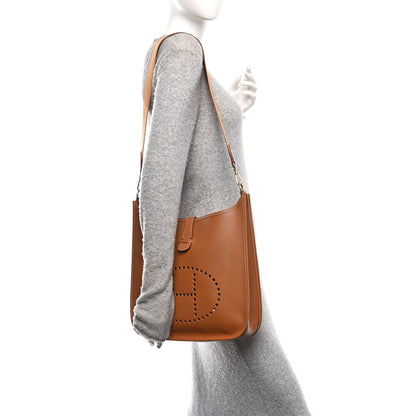 Hermes Courchevel Evelyne GM Gold 2 of 11