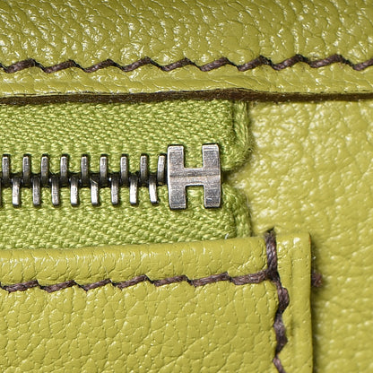 Hermes Togo Birkin 35 Vert Anis 18 of 37
