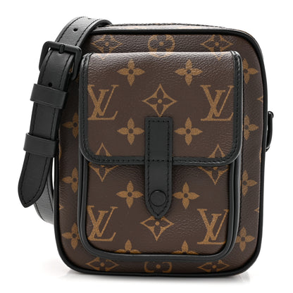 Louis Vuitton Monogram Macassar Christopher Wearable Wallet 1 of 9