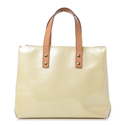 Louis Vuitton Vernis Reade PM Perle 1 of 9